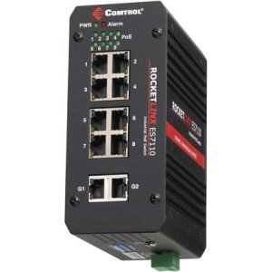 Pepperl 32048-7 Rocketlinx Es7110 8port Poe