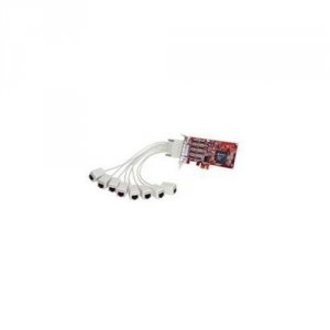 Pepperl 30130-1 Rocketport Pcie 8port Rj45 Rj45