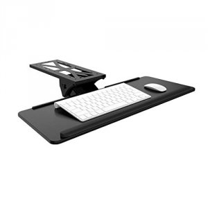 Loctek KT1B Under Desk Keyboard Tray