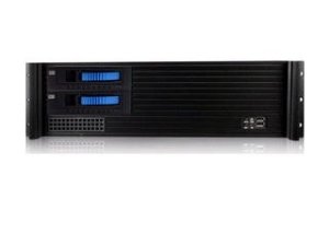 Istar D-313SE-MATX-2M1 3u Compact Rackmount Chassis With Hot-swap Driv