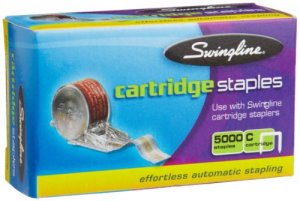 Print S7050050B Swingline Standard Staples Cartridge, 5000 Count, 14