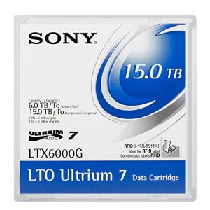 Sony LTX600G Media Lto Ultrium 7 6tb15tb Data Cartridge With Case