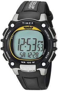 Timex T5E231 Ironman Traditional 100-lap - Blacksilveryellow Watch