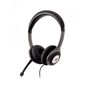 V7 HU521-2NP 1.8m Deluxe Usb Headphones