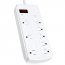 V7 SA0812W-9N6 Surge Protector 8out 5+3