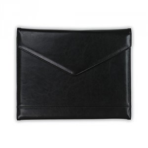 Samsill 71810 Trifold Envelope Padfolio Blk