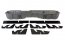 Du-ha 10301GY Under Seat Storage 14-18 Chevrolet Gmc Silverado Sierra 