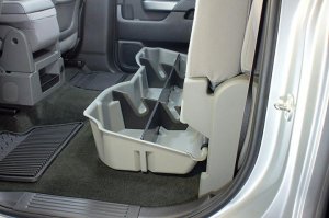 Du-ha 10301GY Under Seat Storage 14-18 Chevrolet Gmc Silverado Sierra 