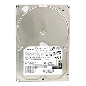 Hitachi 0A30229 Deskstar 7k400 400gb Sata150 7200rpm 8mb Hard Drive