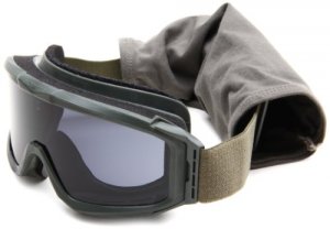 Bobster BALP101G Alpha Ballistics Goggles Z87-green Frame-2 Lenses