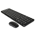 Logitech 920-004430 Mk220 Wireless Spanish Keyboard  Optical Mouse Com