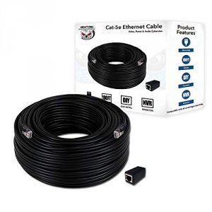 Night CAB-100C5EC 100ft Cat5e Wul Cable