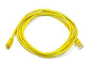 Monoprice 2305 Cat6  Utp Ethernet  Cable_ 7ft Yellow