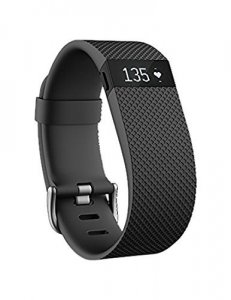 Fitbit FB405BKS Charge Hr Wrstbnd Blk S