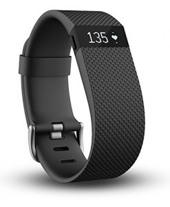 Fitbit FB405BKS Charge Hr Wrstbnd Blk S