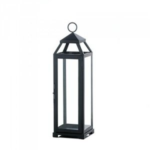 Gallery 10017654 Large Lean  Sleek Candle Lantern