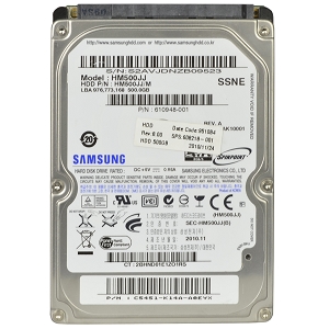 Samsung HM500JJ 500gb 2.5-inch Sata Hard Disk Drive -