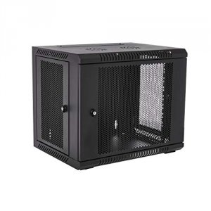 V7 RMWC9UV450-1N 9u Rack Wall Mount Enclosure