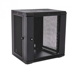 V7 RMWC12UV450-1N 12u Rack Wall Mount Enclosure