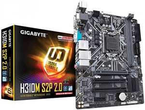 Gigabyte H310M S2P 2.0 Mb H310m S2p 2.0 Ci7 I5 I3 S1151 H310 Ddr4 32gb