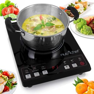 Pyle PKST18 Ceramic Cooktop Electric