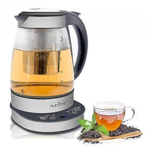 Pyle PKTM15 2-in-1 Electric Glass Kettle