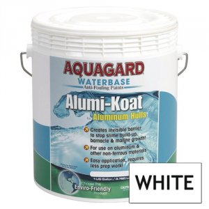 Aquagard 70107 Ii Alumi-koat Anti-fouling Waterbased - 1gal - White