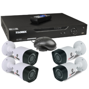 Lorex LHV10041TC4 4-channel 1tb Hd Dvr Security System Wflircloud44; H