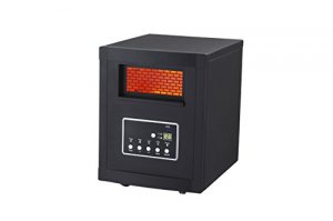 Cch GD9315BC1 Infrared Quartz Heater With Remote