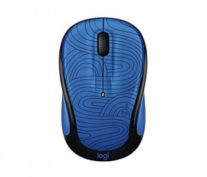 Logitech 910-005030 M325c 910-005030 Doodle Collection Wireless Mouse 