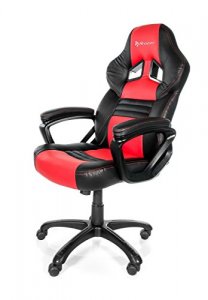 Arozzi MONZA-RD Furniture Monza-rd Gaming Chair Ergonomic Design Monza