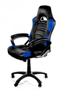 Arozzi ENZO-BL Furniture Enzo-bl Gaming Chair Ergonomic Design Enzo Bl