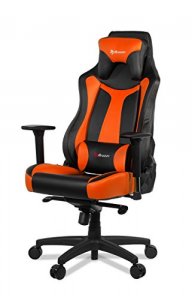 Arozzi VERNAZZA-OR Furniture Vernazza-or Gaming Chair Orange Retail