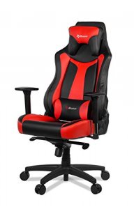 Arozzi VERNAZZA-RD Furniture Vernazza-rd Gaming Chair Red Retail