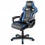 Arozzi MILANO-BL Furniture Milano-bl Gaming Chair Blue Retail