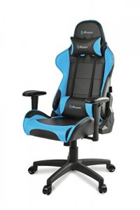 Arozzi VERONA-V2-BL Furniture Verona-v2-bl Blue Gaming Chair Retail