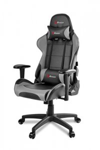 Arozzi VERONA-V2-GY Gaming Furniture Verona-v2-gy Grey Gaming Chair Re