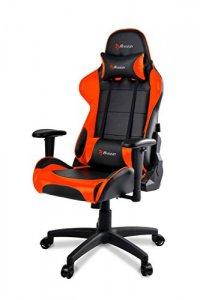 Arozzi VERONA-V2-OR Gaming Furniture Verona-v2-or Orange Gaming Chair 