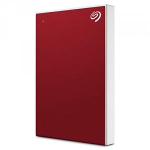 Seagate STHN1000403 1tb Backup Plus Slim Red