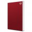 Seagate STHN1000403 1tb Backup Plus Slim Red