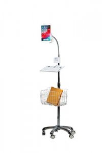 Cta PAD-HFSVU Cta Heavy-duty Gooseneck Floor Stand