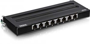 Trendnet TC-P08C6AS 8port Cat6a Shielded Wall