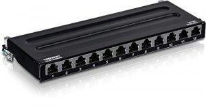 Trendnet TC-P12C6AS 12port Cat6a Shielded Wall