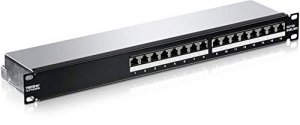 Trendnet TC-P16C6AS 16port Cat6a Shielded 1u Patch