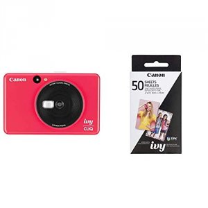 Canon 3884C004 Ivy Cliq Ladybug Red Instant