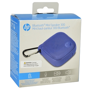 Hp 2CB32AA Hp 300 Rechargeable Bluetooth Wireless Splash Resistant Min