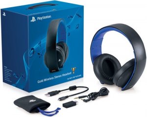 Sony CECHYA-0083 Playstation Gold Wireless Stereo Gaming Headset