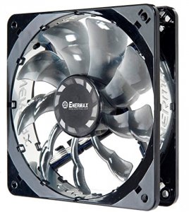 Enermax UCTB12P Fan  T.b Silence Case Fan 12cm Twister Bearing Black N