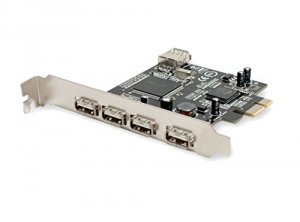 Syba SD-PEX20019 Io Card Sd-pex20019 5-port Usb 2.0 Pci Express Card W