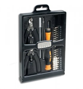 Syba SY-ACC65049 Accessory Sy-acc65049 35piece Hobby Tool Kit Black Sl